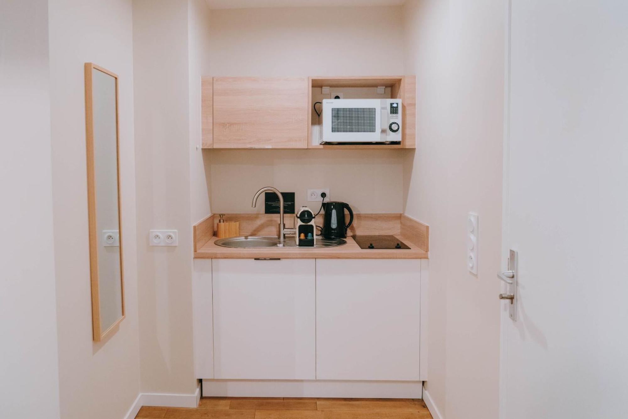 Apparts' Rennes Bnb Solferino -Centre Gare Ruang foto