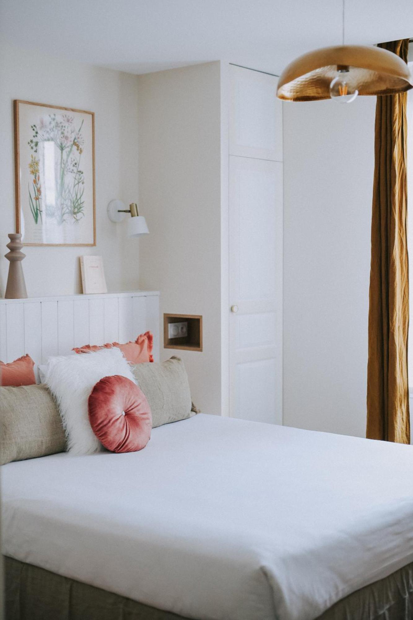 Apparts' Rennes Bnb Solferino -Centre Gare Ruang foto