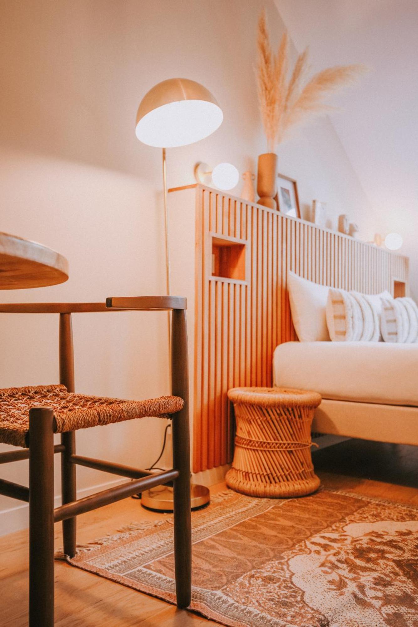 Apparts' Rennes Bnb Solferino -Centre Gare Ruang foto