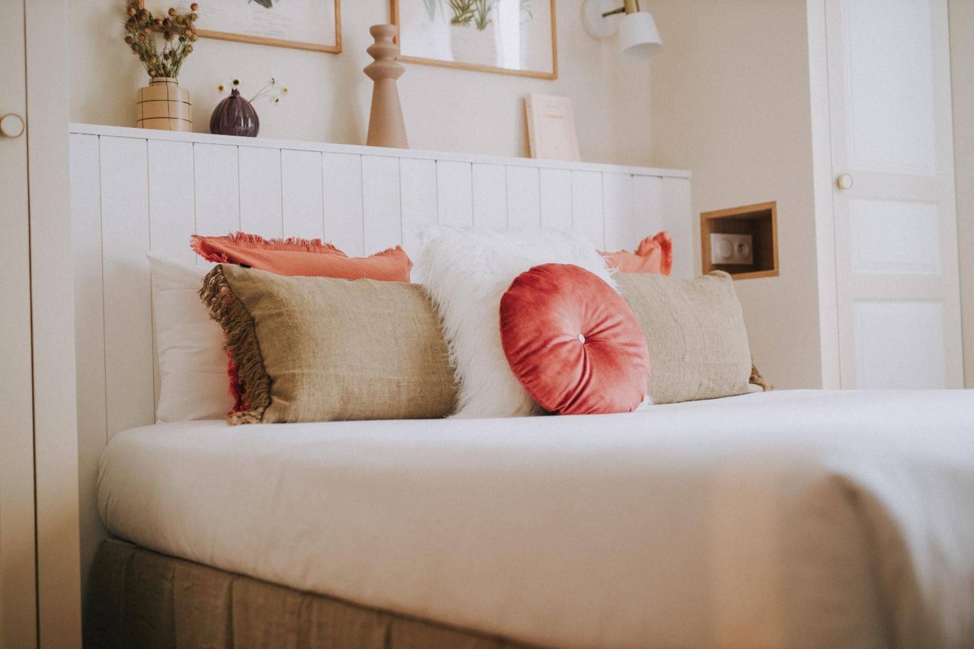 Apparts' Rennes Bnb Solferino -Centre Gare Ruang foto