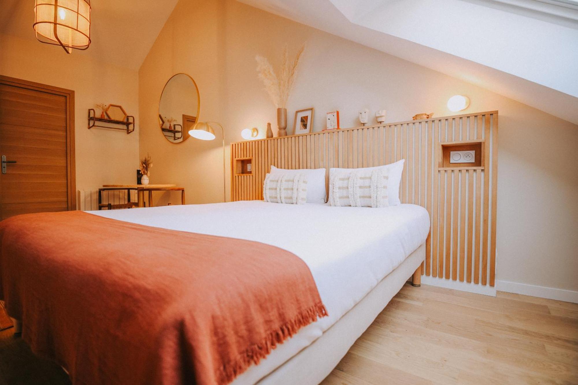 Apparts' Rennes Bnb Solferino -Centre Gare Ruang foto