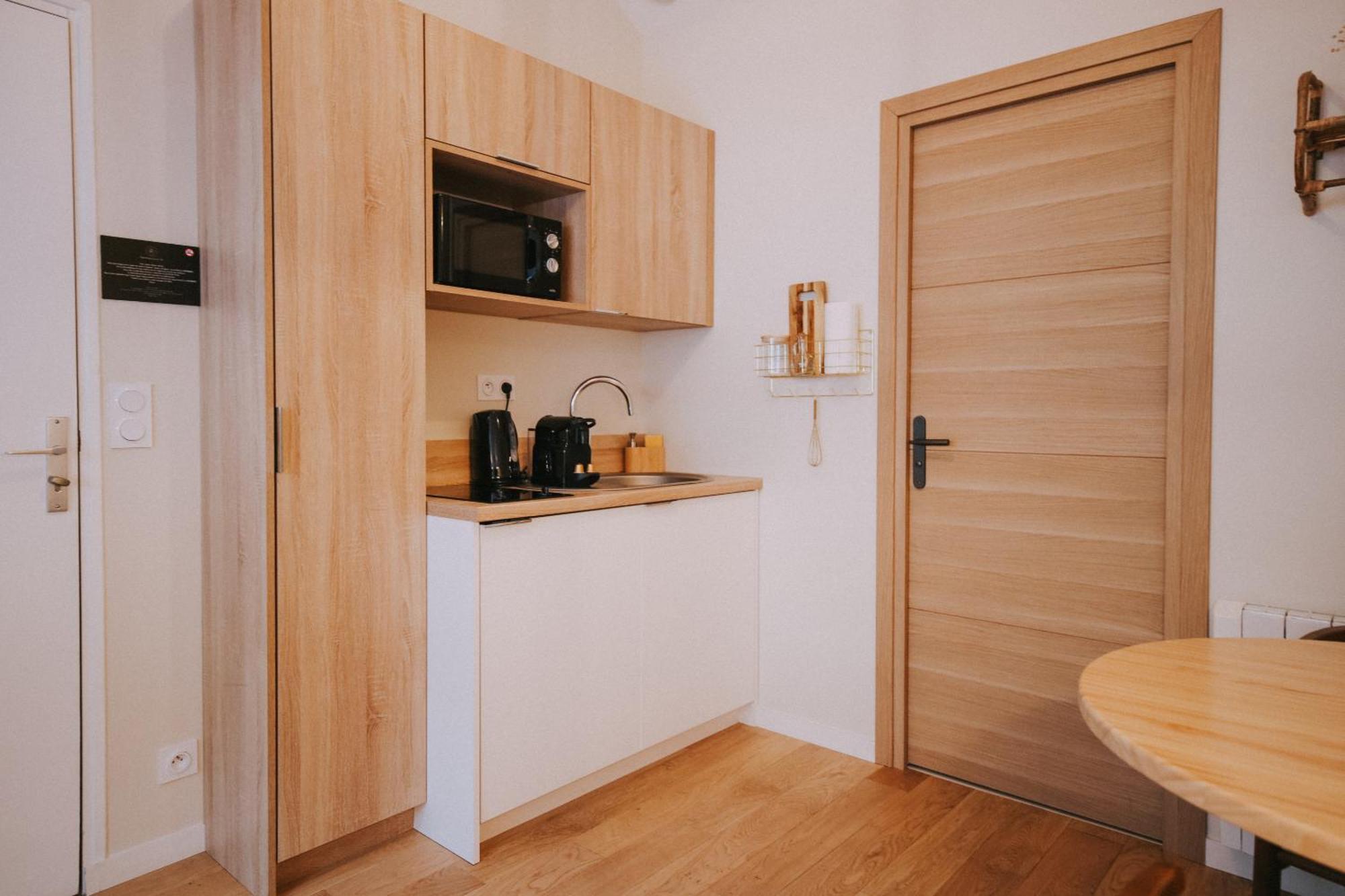 Apparts' Rennes Bnb Solferino -Centre Gare Bagian luar foto
