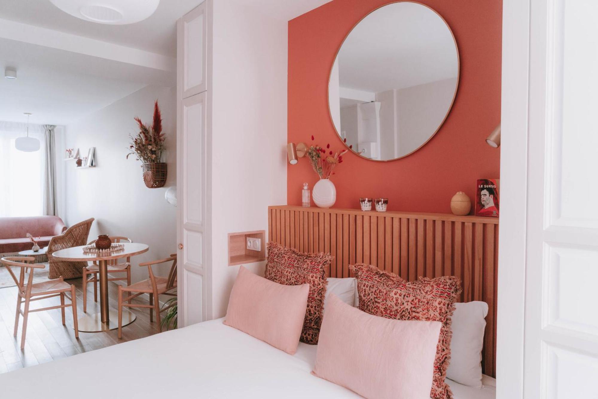 Apparts' Rennes Bnb Solferino -Centre Gare Ruang foto