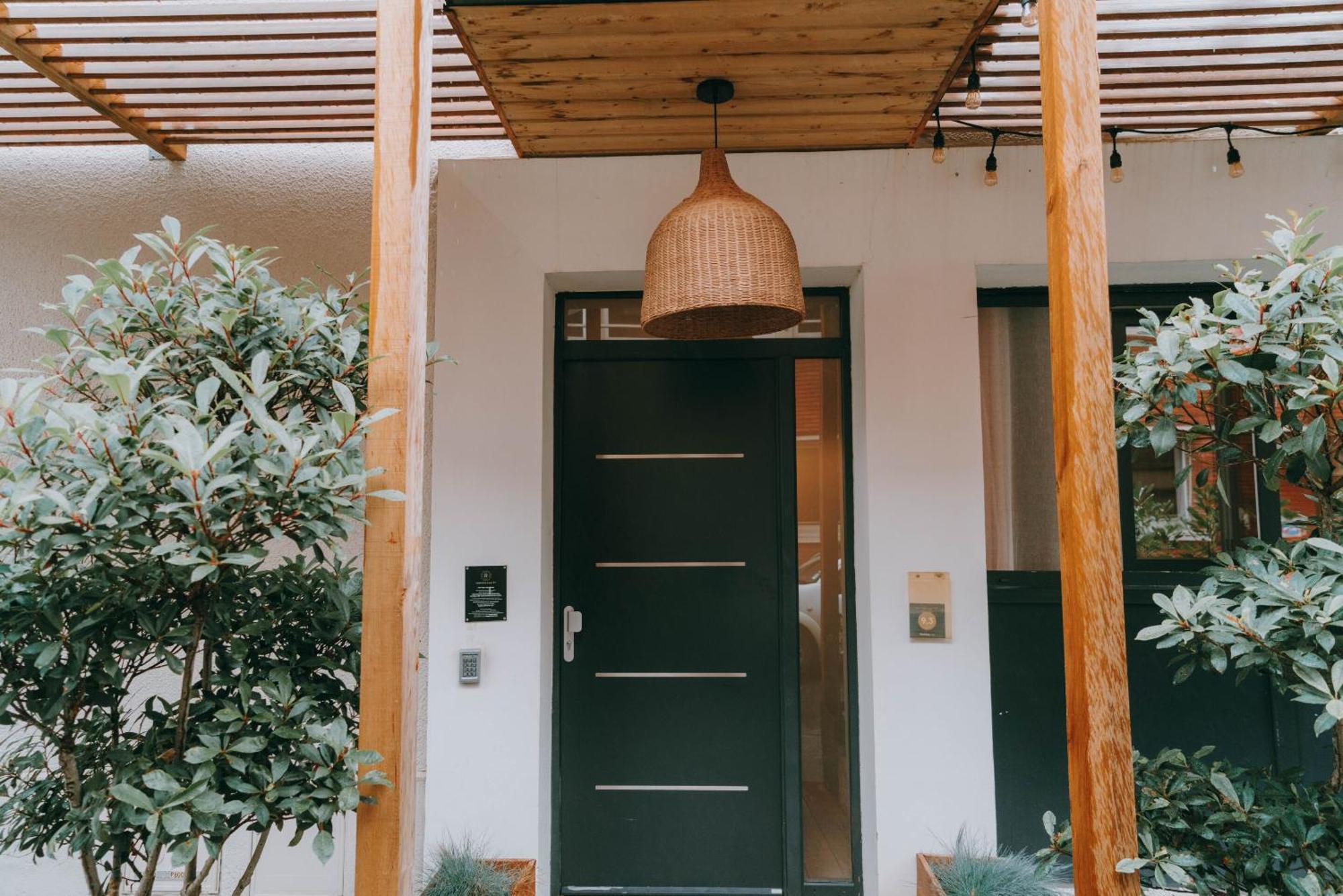 Apparts' Rennes Bnb Solferino -Centre Gare Bagian luar foto
