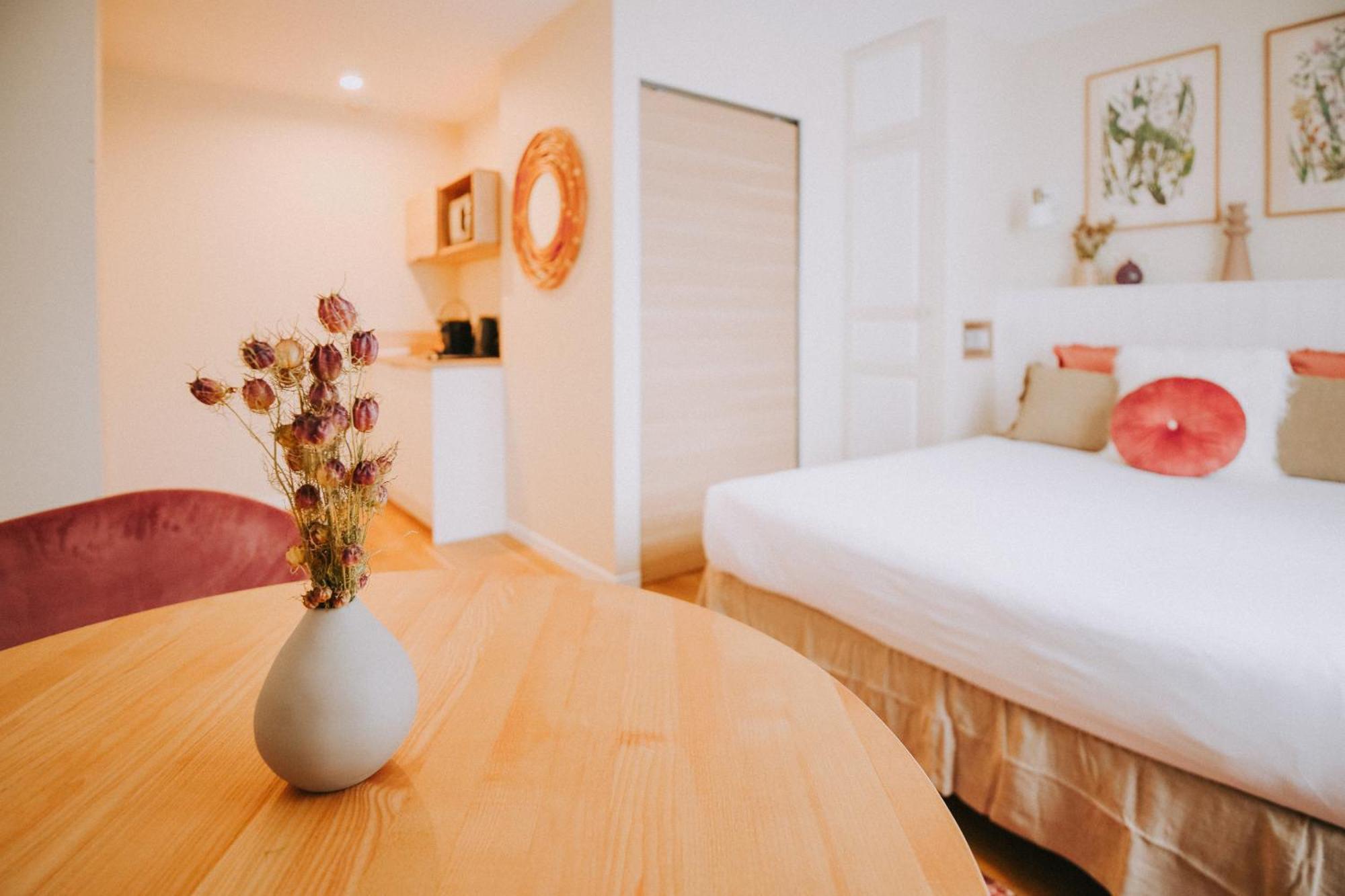 Apparts' Rennes Bnb Solferino -Centre Gare Ruang foto