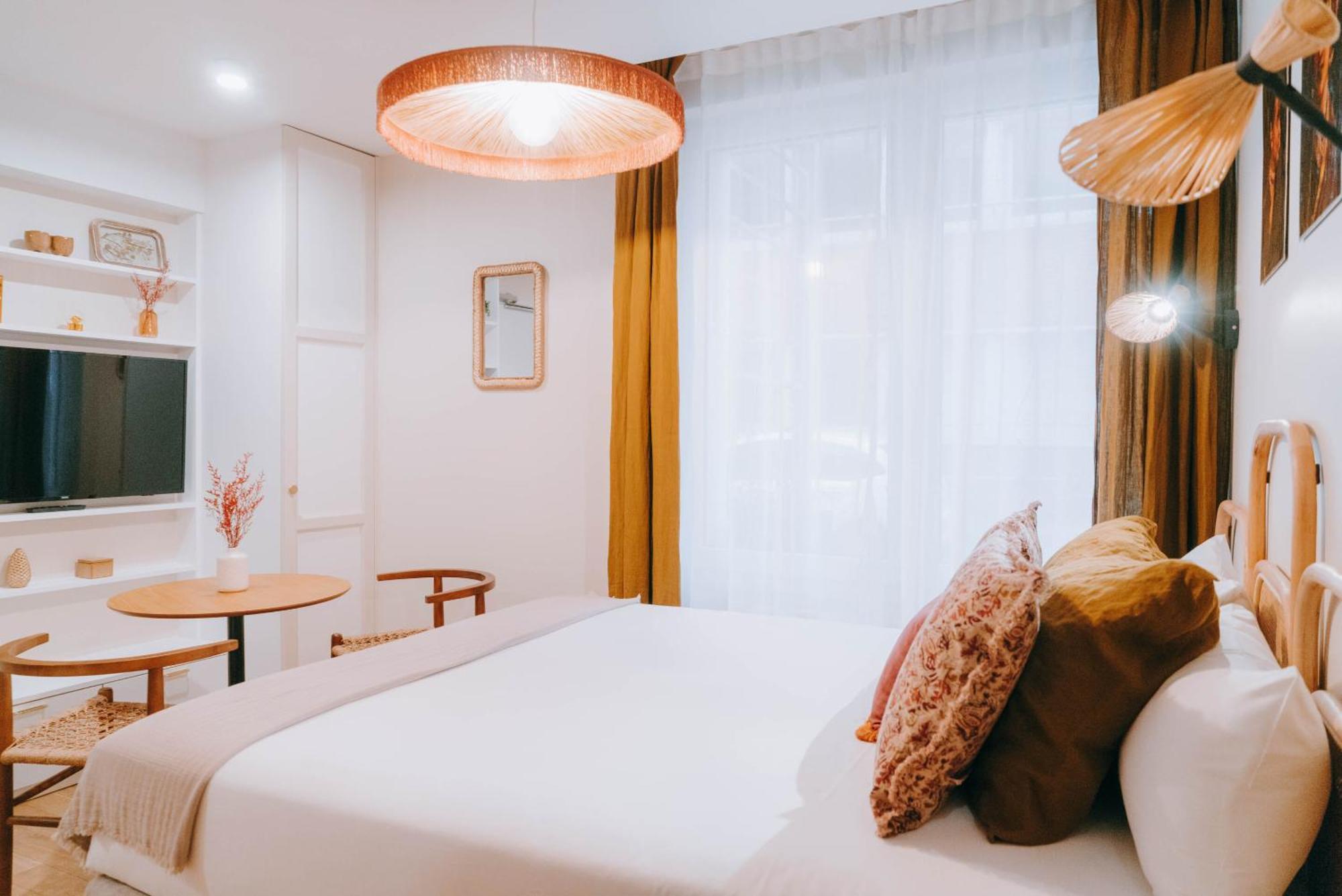 Apparts' Rennes Bnb Solferino -Centre Gare Ruang foto
