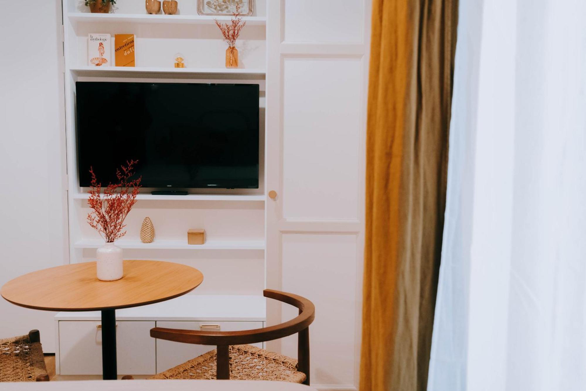 Apparts' Rennes Bnb Solferino -Centre Gare Ruang foto