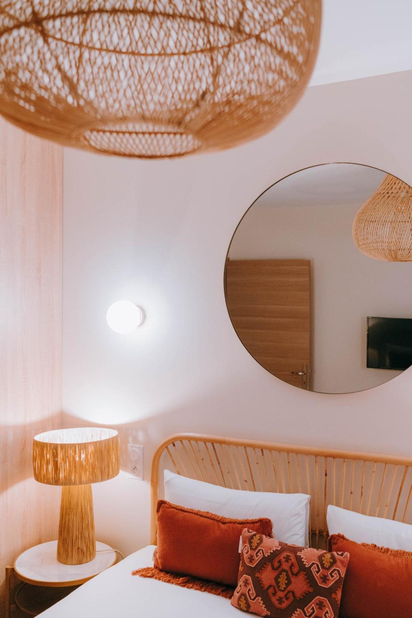 Apparts' Rennes Bnb Solferino -Centre Gare Ruang foto
