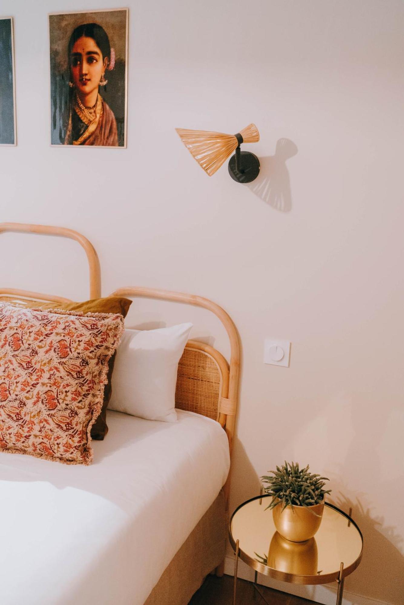 Apparts' Rennes Bnb Solferino -Centre Gare Ruang foto