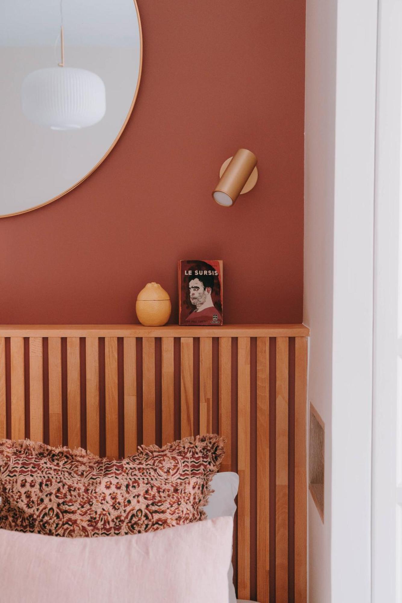 Apparts' Rennes Bnb Solferino -Centre Gare Ruang foto