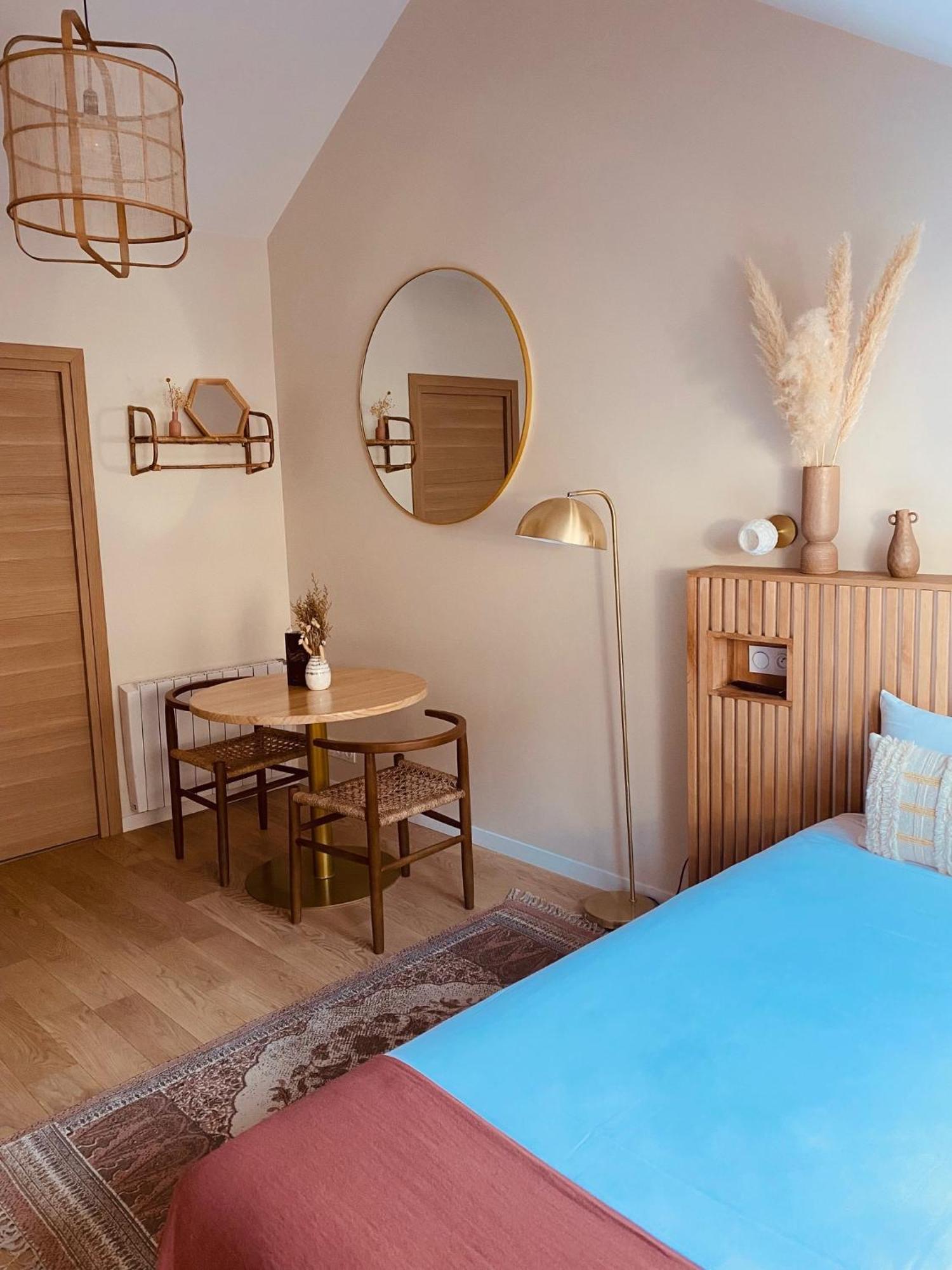 Apparts' Rennes Bnb Solferino -Centre Gare Ruang foto