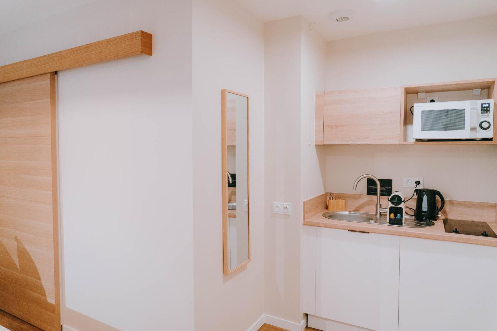 Apparts' Rennes Bnb Solferino -Centre Gare Ruang foto