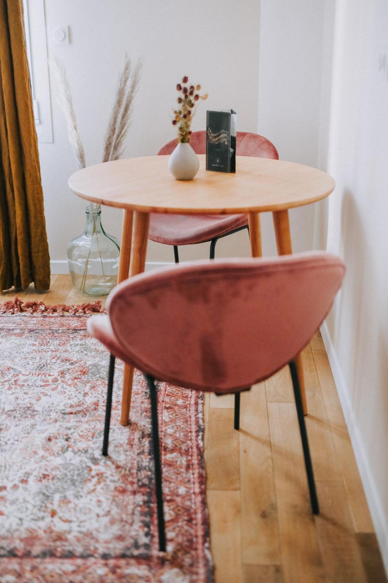 Apparts' Rennes Bnb Solferino -Centre Gare Ruang foto