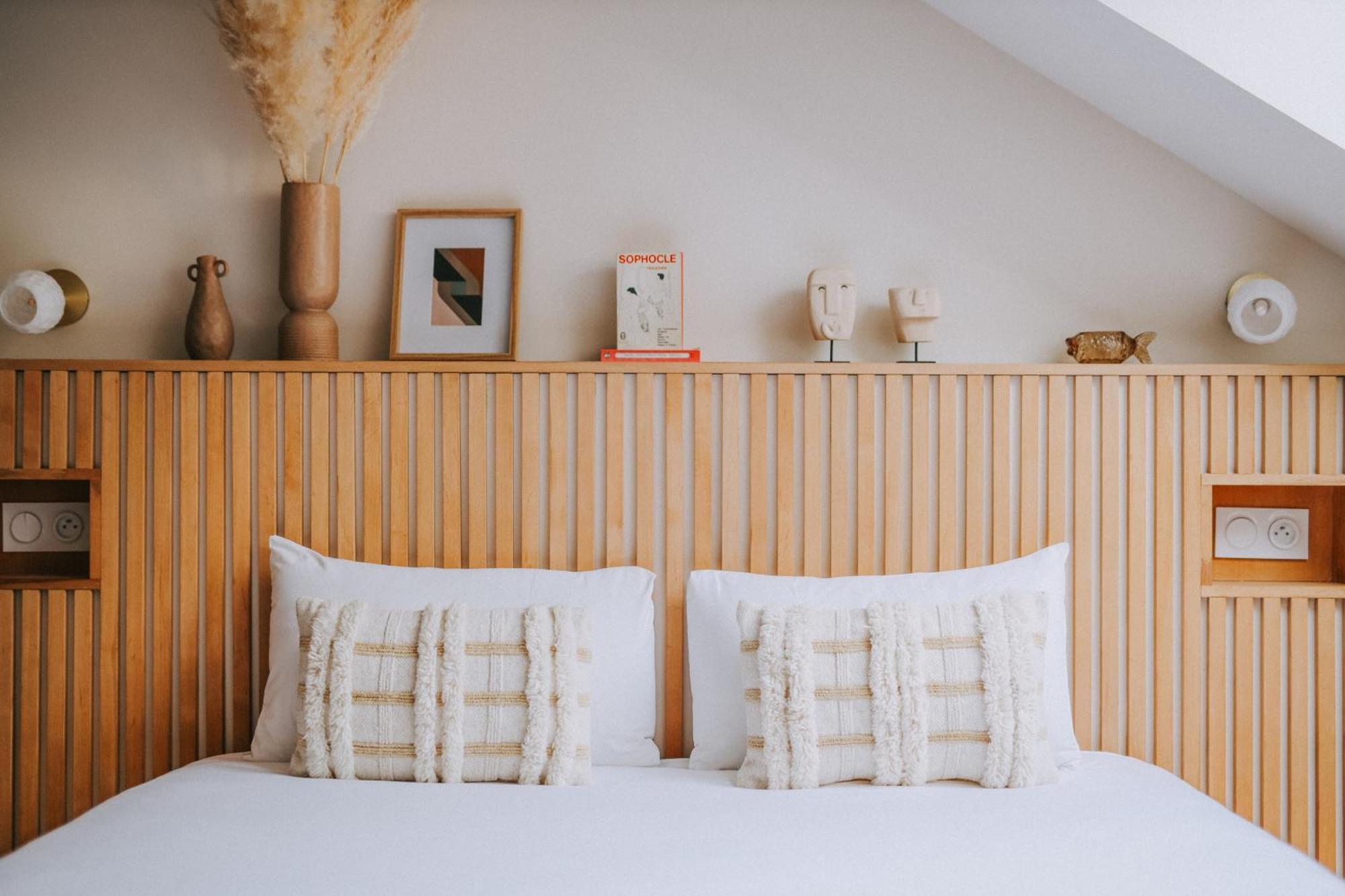 Apparts' Rennes Bnb Solferino -Centre Gare Bagian luar foto