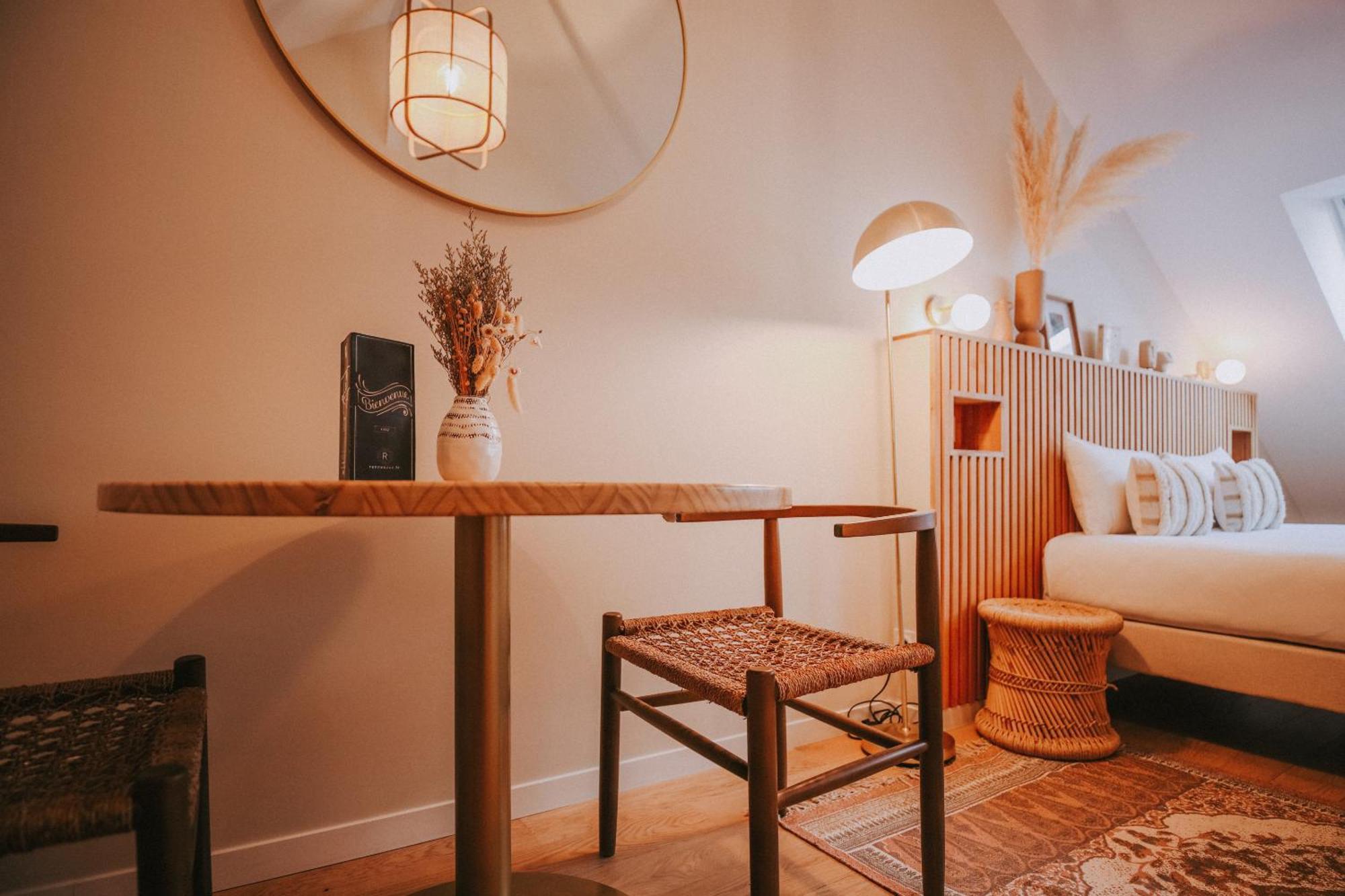 Apparts' Rennes Bnb Solferino -Centre Gare Ruang foto