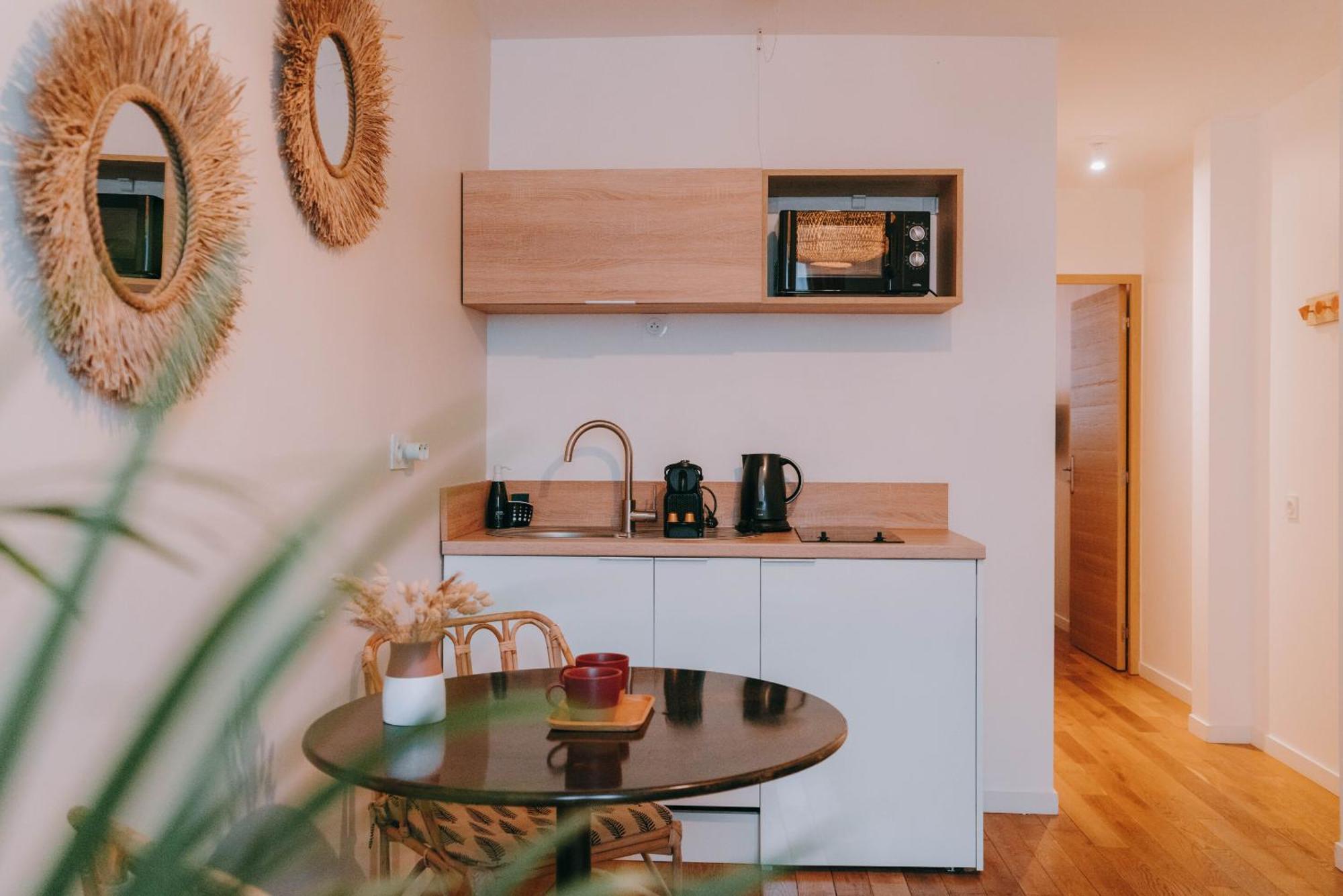 Apparts' Rennes Bnb Solferino -Centre Gare Bagian luar foto
