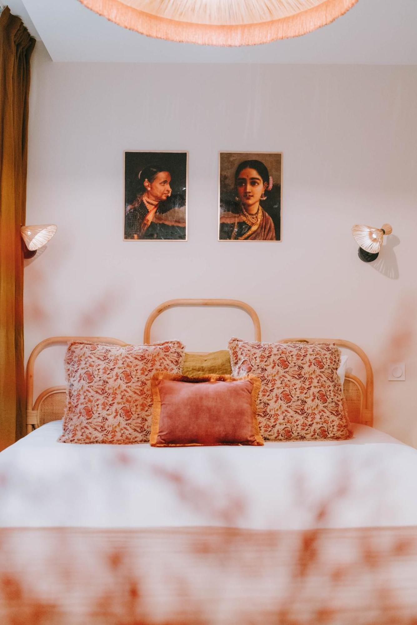 Apparts' Rennes Bnb Solferino -Centre Gare Ruang foto