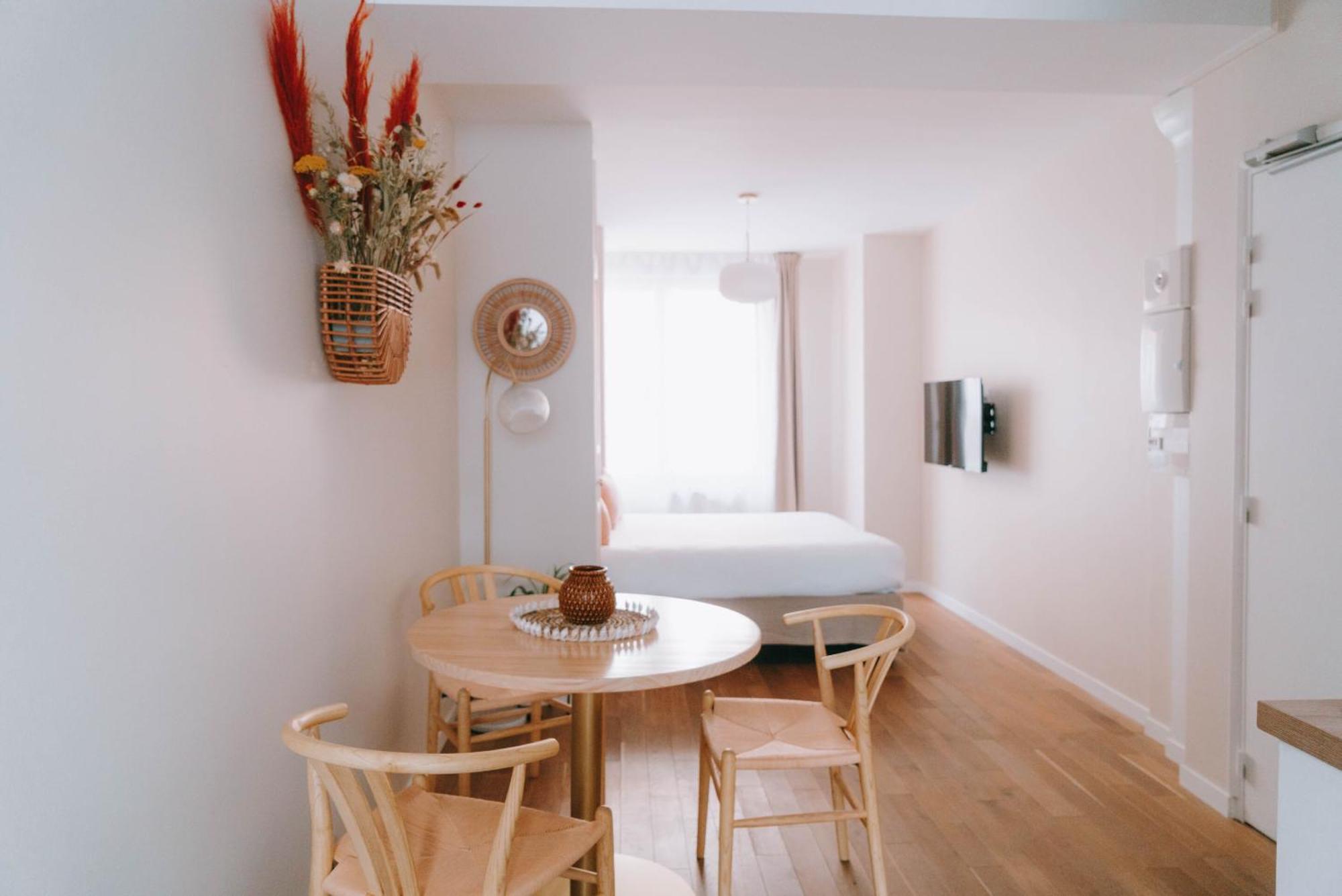 Apparts' Rennes Bnb Solferino -Centre Gare Bagian luar foto