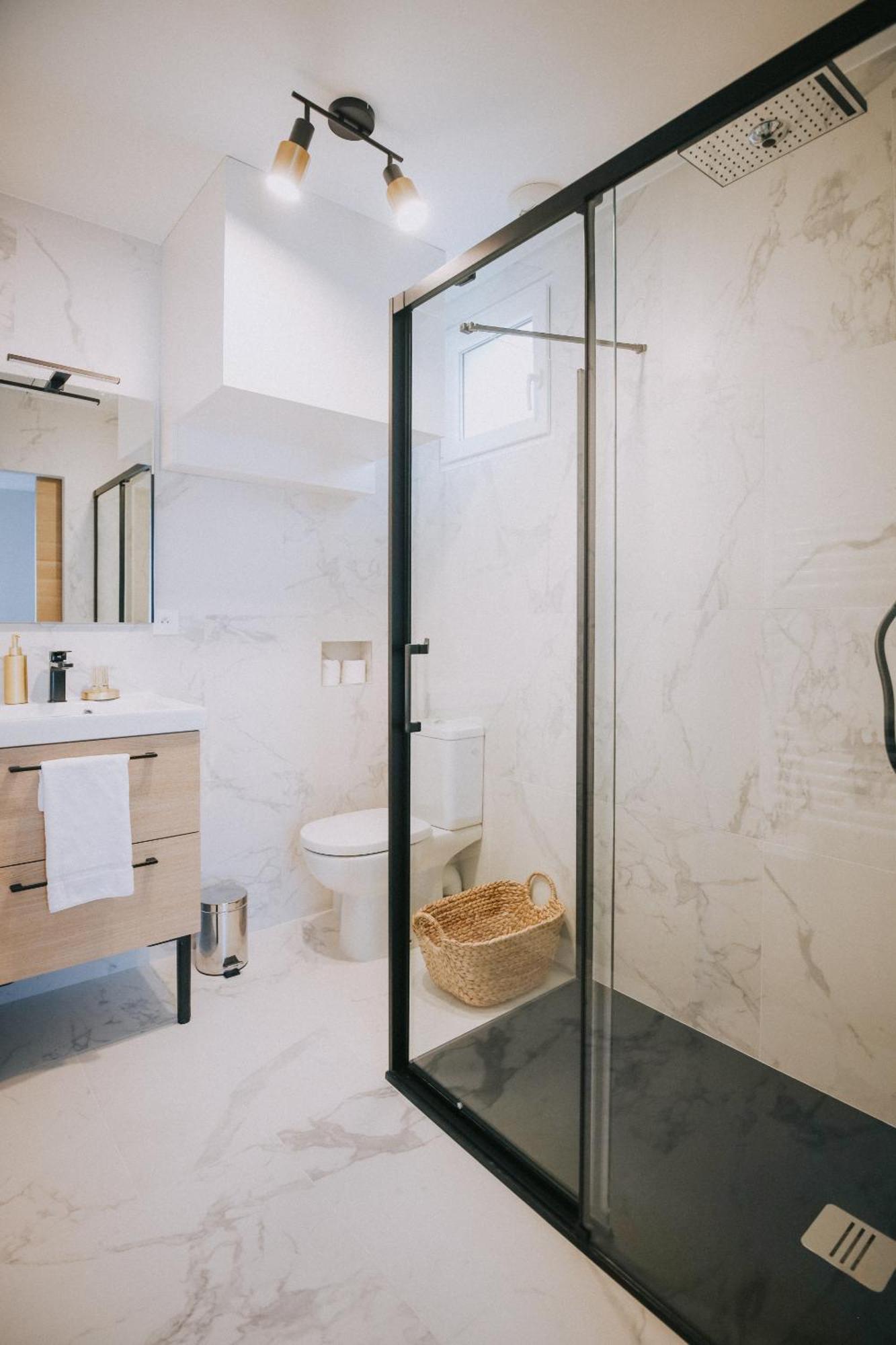 Apparts' Rennes Bnb Solferino -Centre Gare Ruang foto