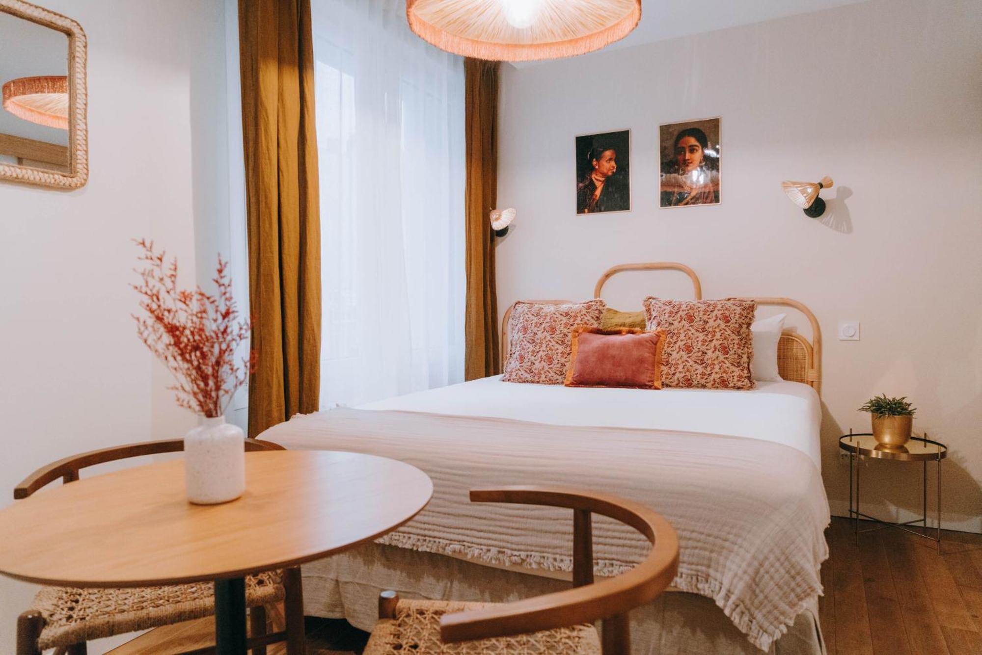 Apparts' Rennes Bnb Solferino -Centre Gare Bagian luar foto
