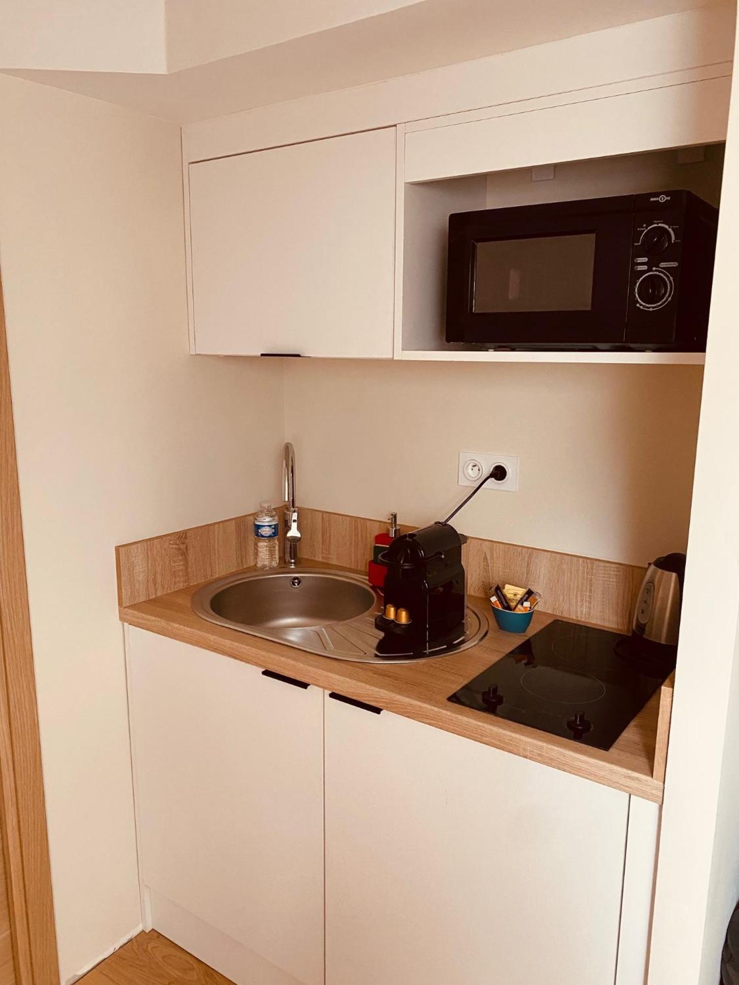 Apparts' Rennes Bnb Solferino -Centre Gare Ruang foto