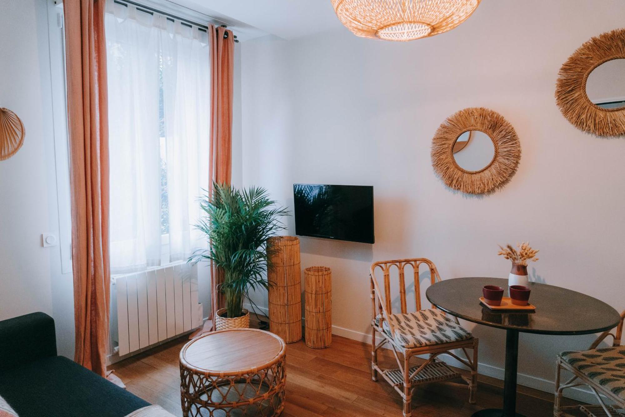 Apparts' Rennes Bnb Solferino -Centre Gare Bagian luar foto