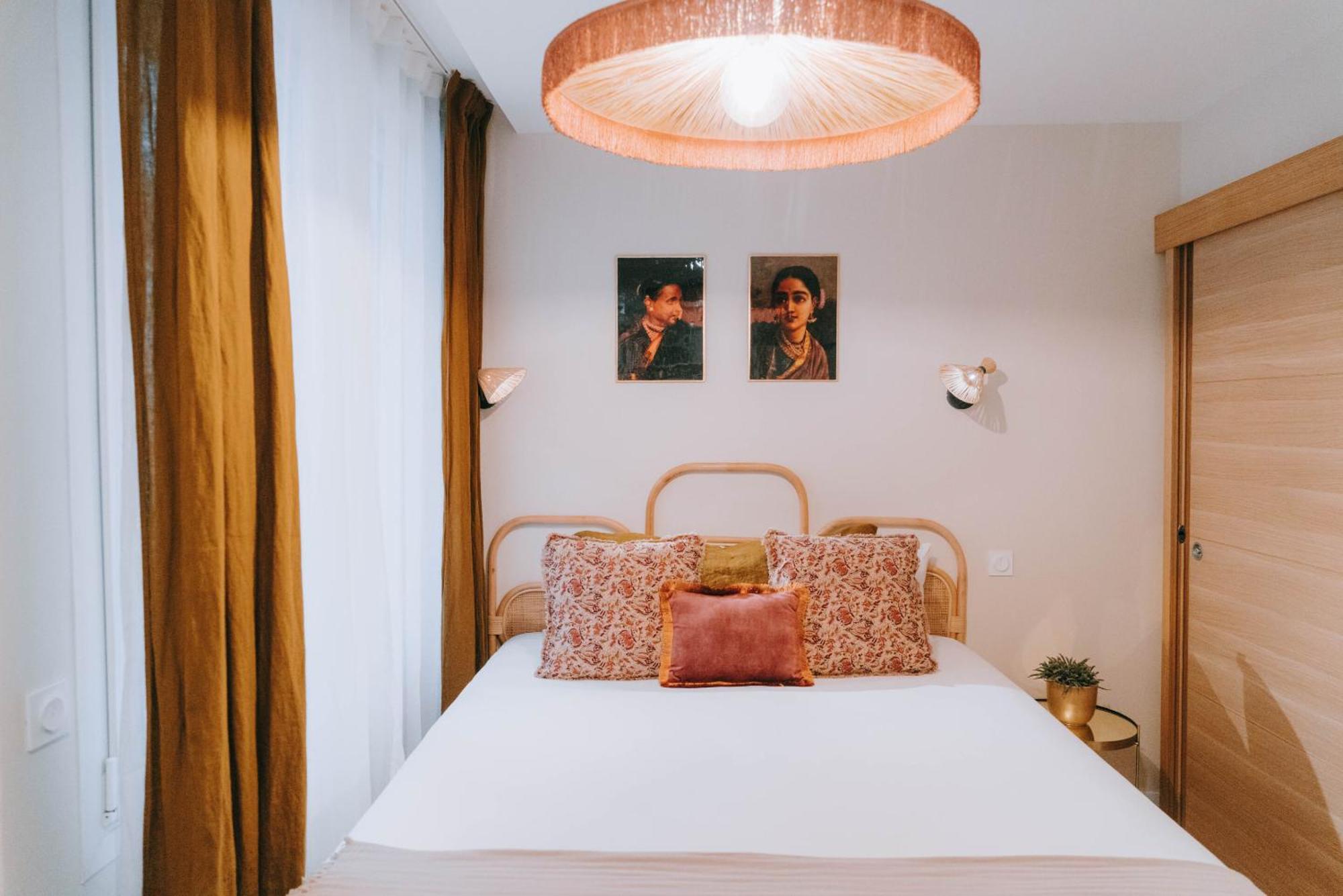 Apparts' Rennes Bnb Solferino -Centre Gare Ruang foto