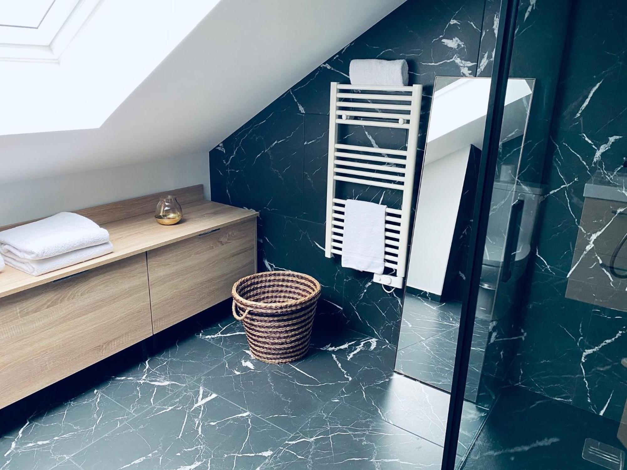 Apparts' Rennes Bnb Solferino -Centre Gare Ruang foto