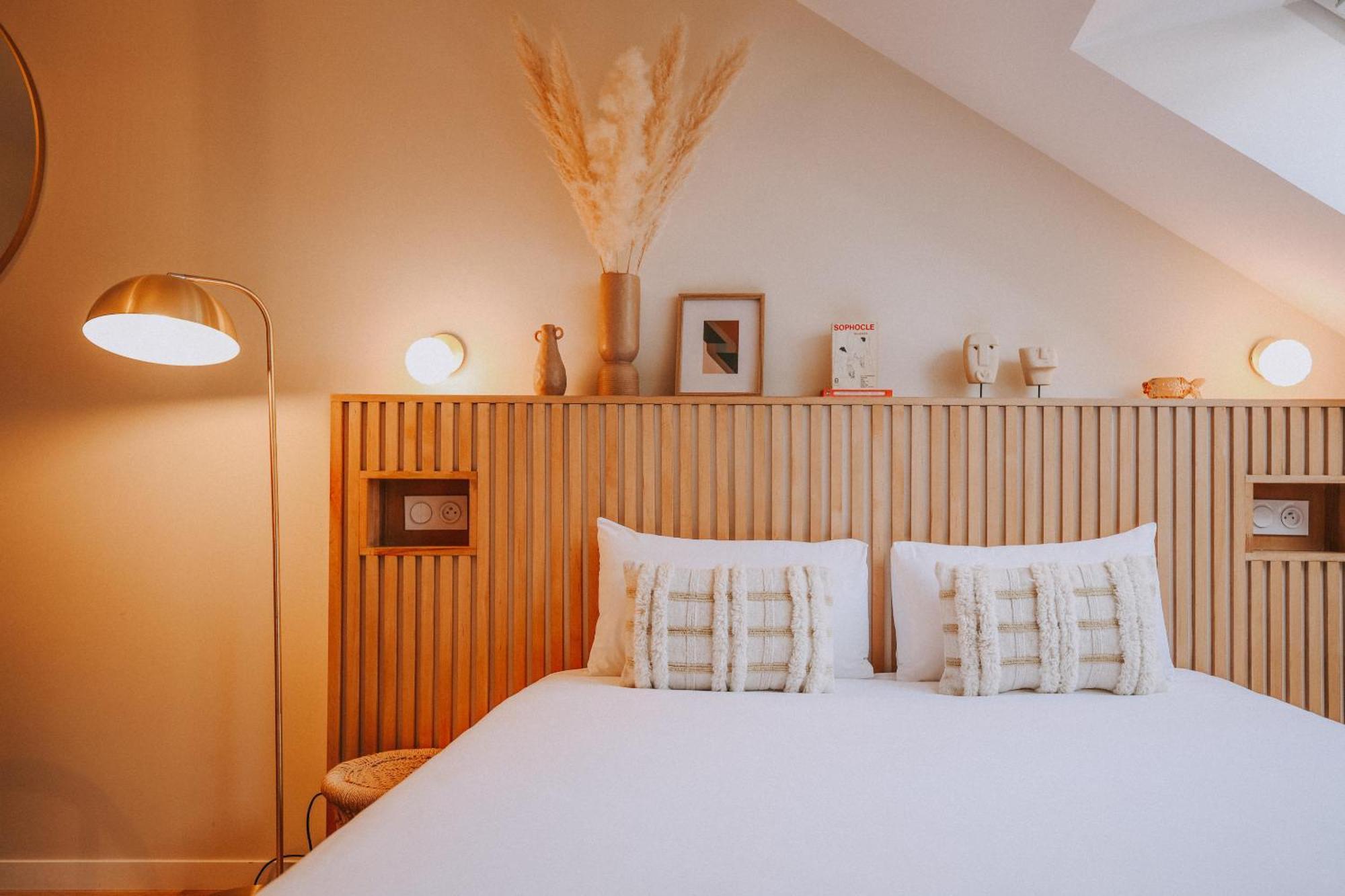 Apparts' Rennes Bnb Solferino -Centre Gare Ruang foto