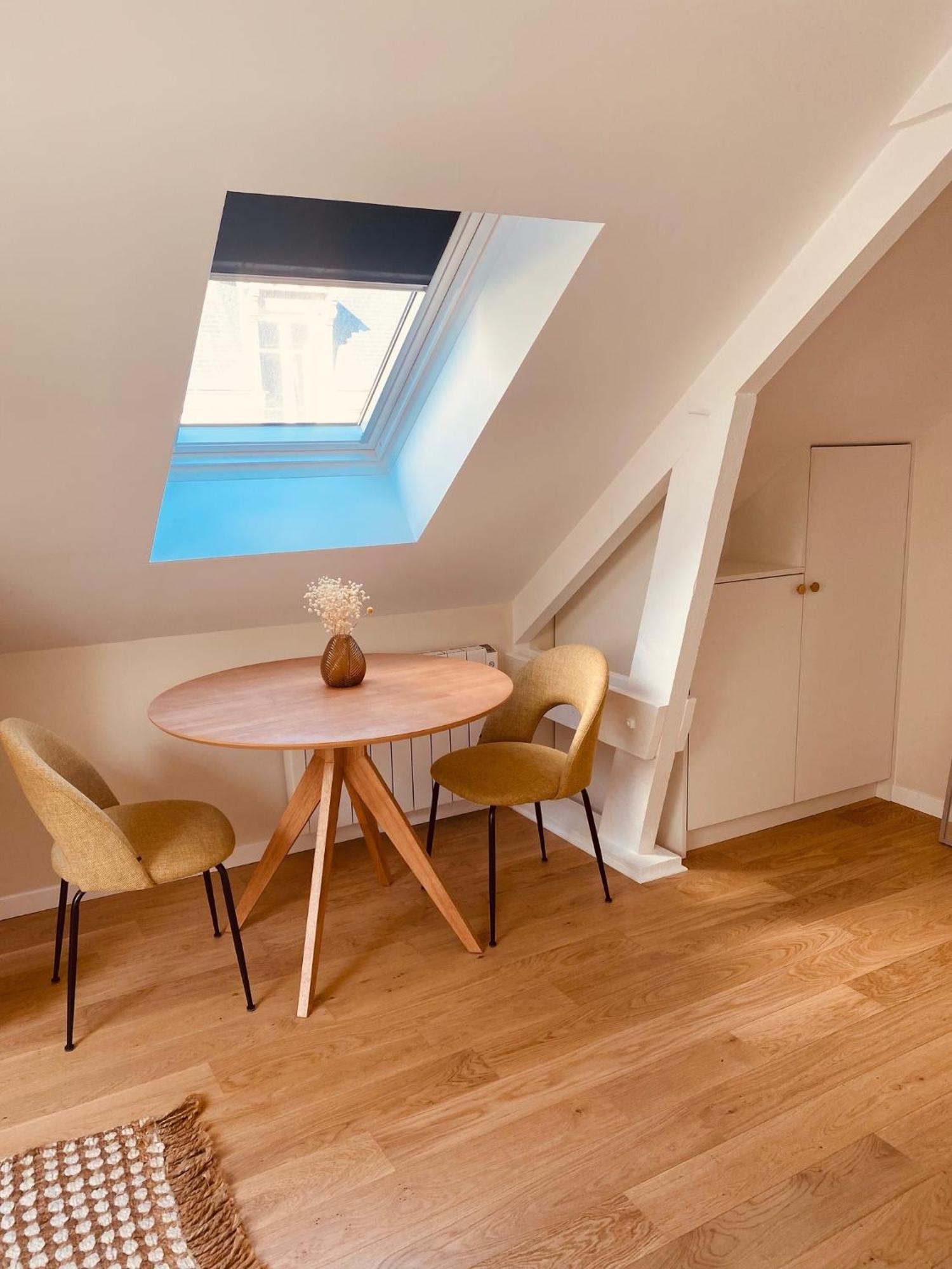 Apparts' Rennes Bnb Solferino -Centre Gare Ruang foto