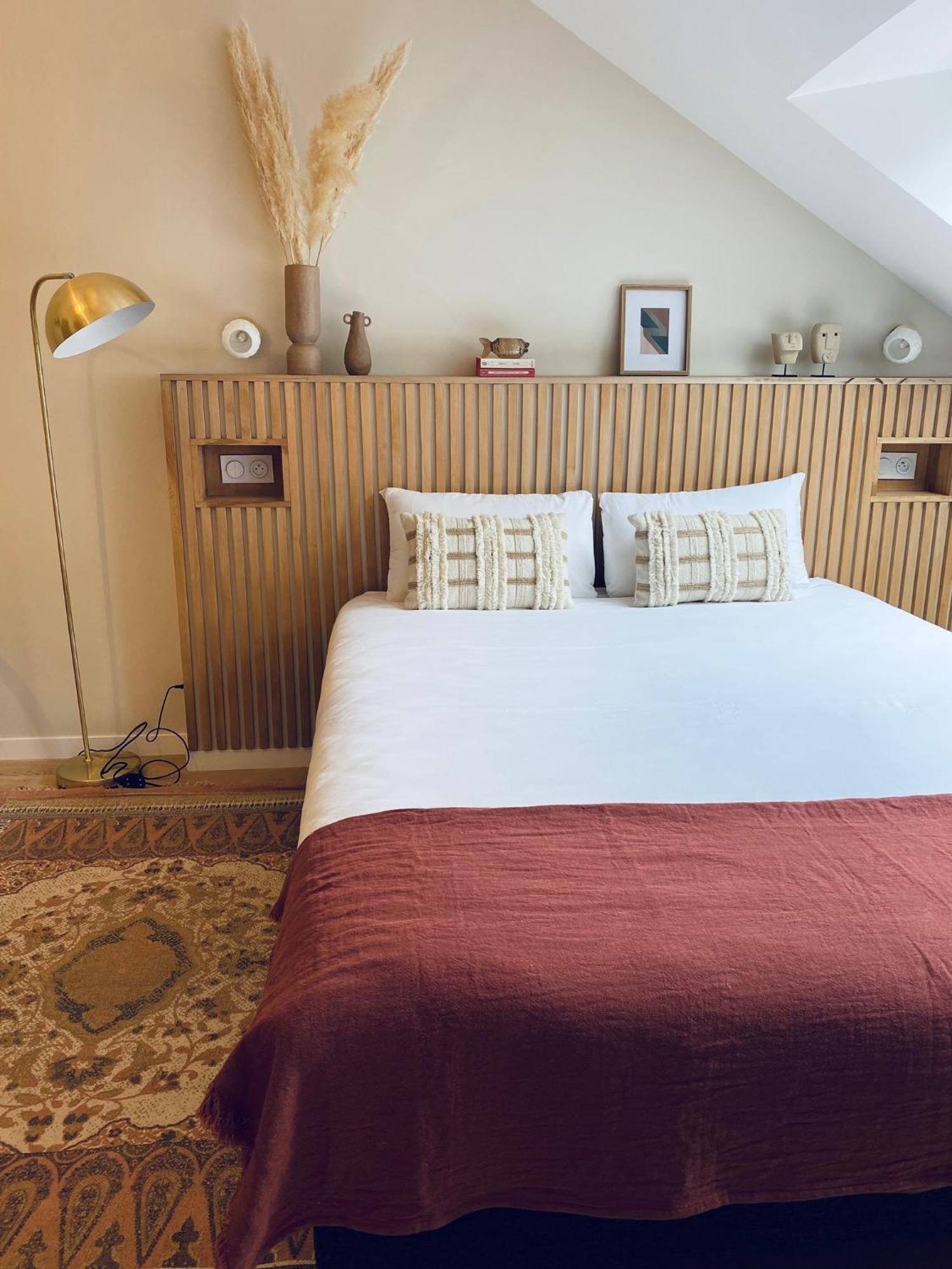 Apparts' Rennes Bnb Solferino -Centre Gare Ruang foto