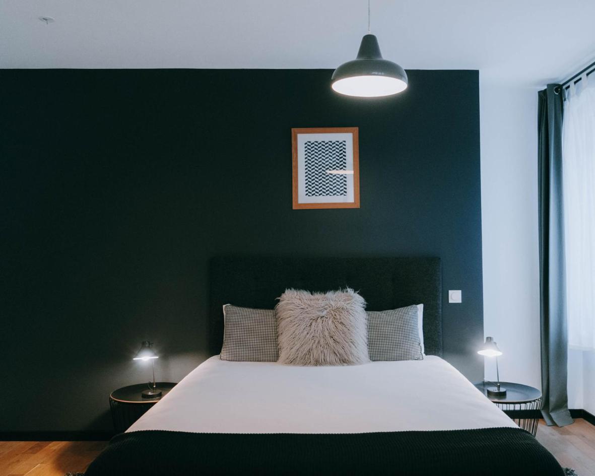 Apparts' Rennes Bnb Solferino -Centre Gare Ruang foto