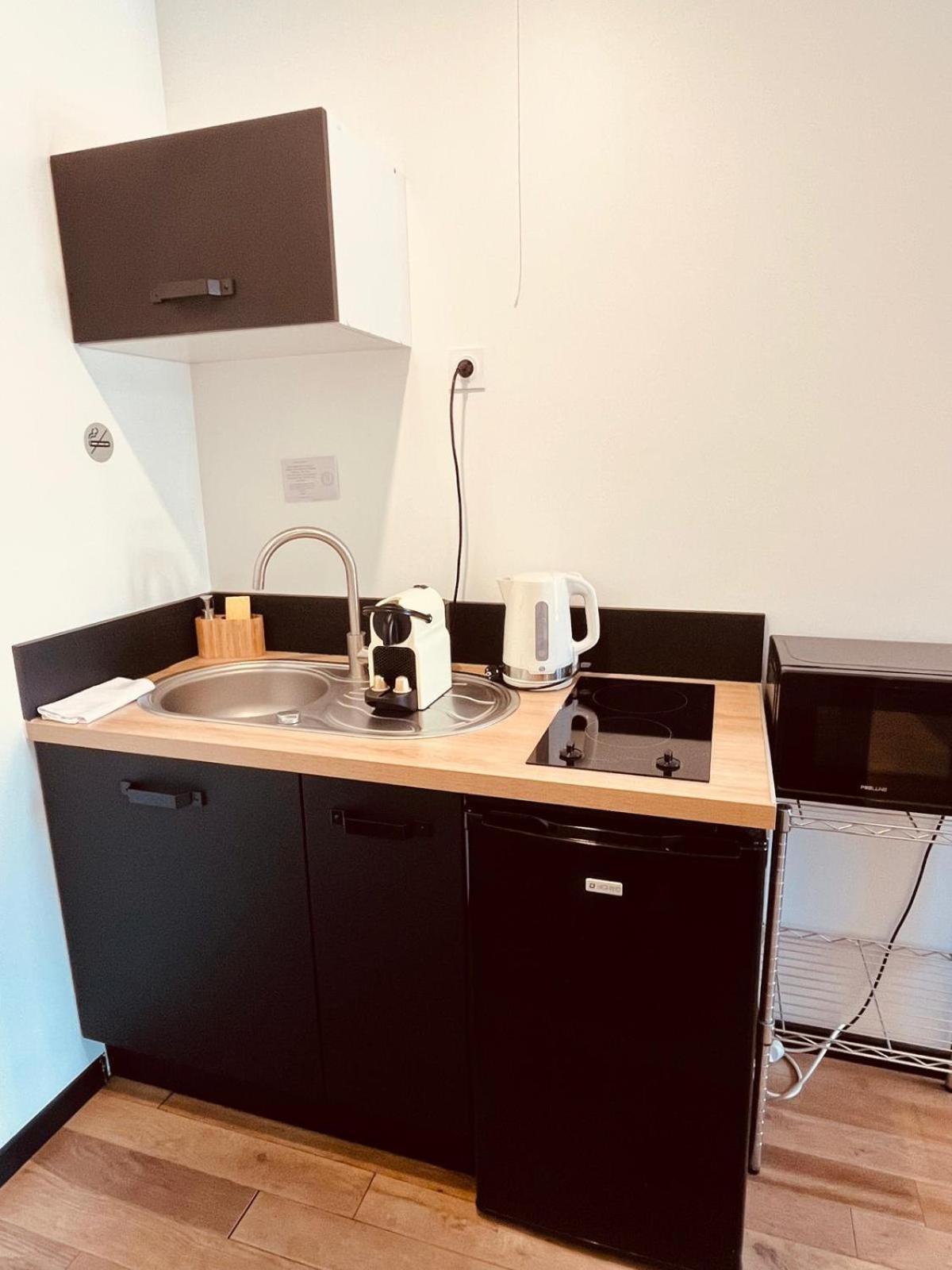 Apparts' Rennes Bnb Solferino -Centre Gare Ruang foto