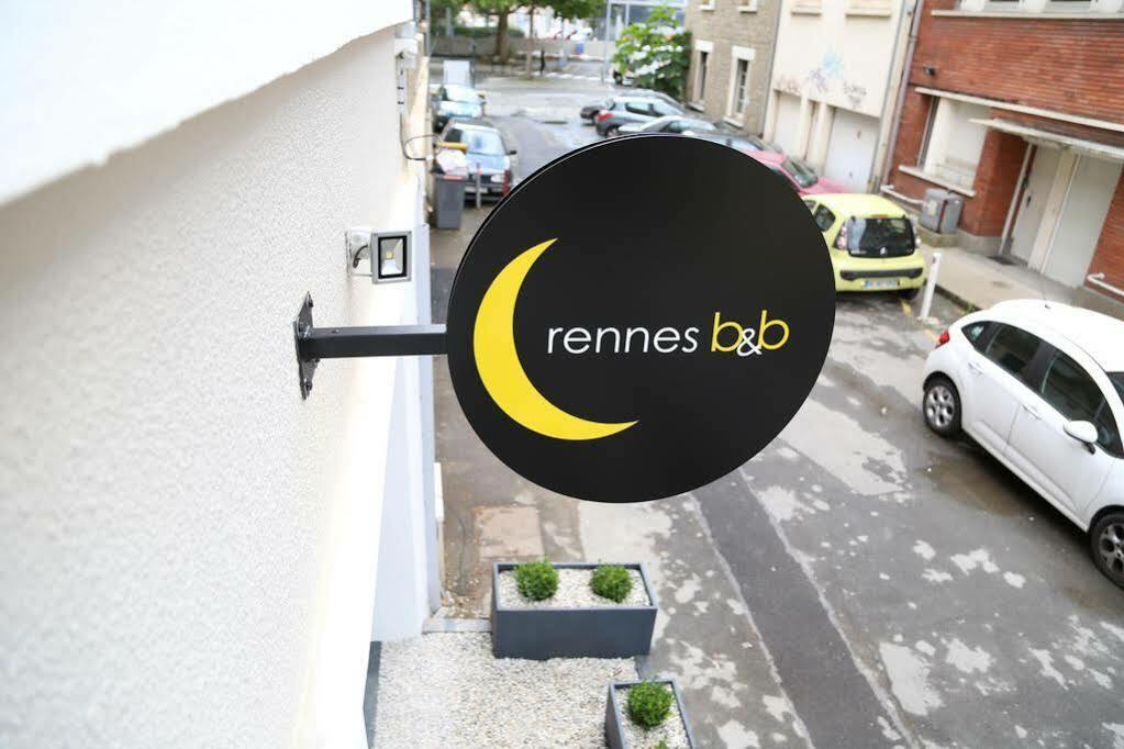Apparts' Rennes Bnb Solferino -Centre Gare Bagian luar foto